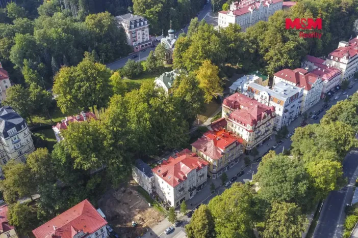 Pronájem bytu 2+1, Mariánské Lázně, Hlavní třída, 64 m2