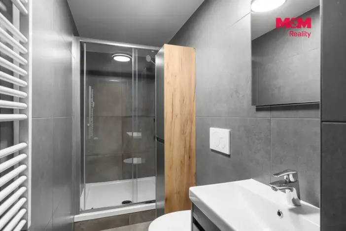 Pronájem bytu 2+kk, Praha - Bohnice, Bohnická, 55 m2