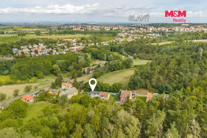Prodej kanceláře, Slaný - Kvíc, K. Kernera, 174 m2