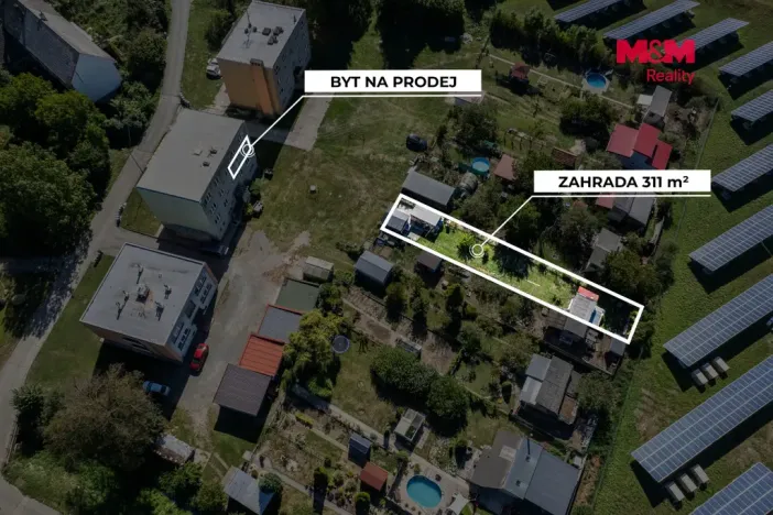 Prodej bytu 3+1, Roštín, 74 m2