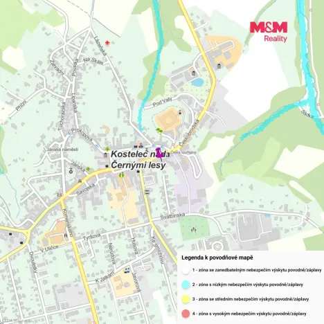 Pronájem obchodního prostoru, Kostelec nad Černými lesy - Kostelec nad Černými Lesy, náměstí Smiřických, 14 m2