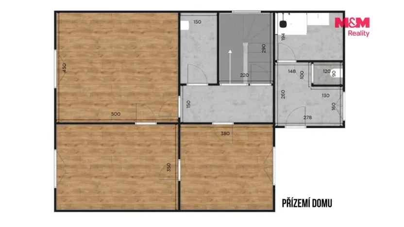 Prodej rodinného domu, Habry - Frýdnava, 150 m2