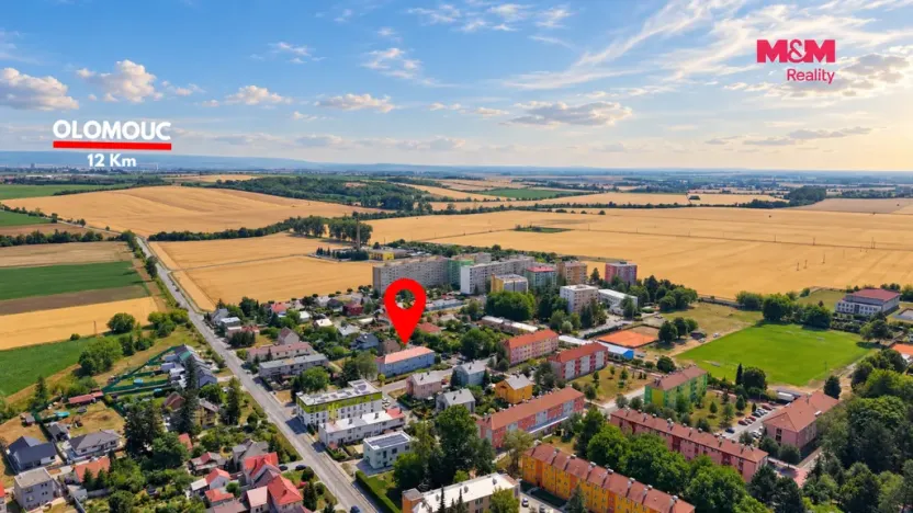 Prodej bytu 2+1, Lutín, Růžová, 68 m2