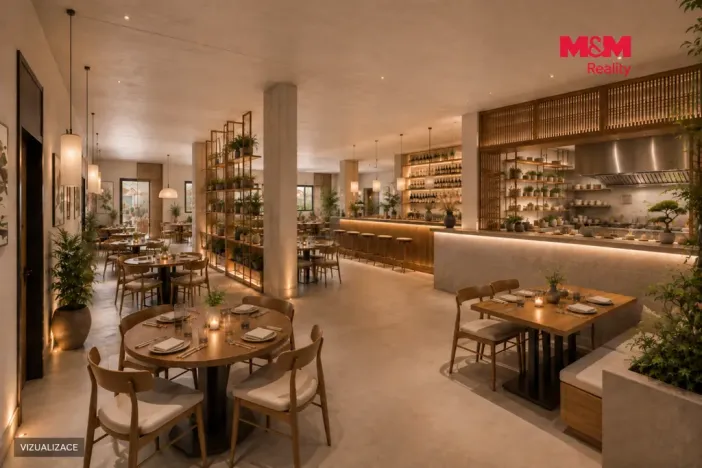 Pronájem restaurace, Domažlice, Kostelní, 244 m2