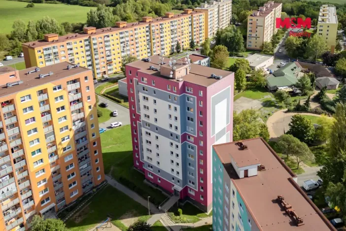 Pronájem bytu 4+1, Česká Lípa, Na Jílech, 98 m2