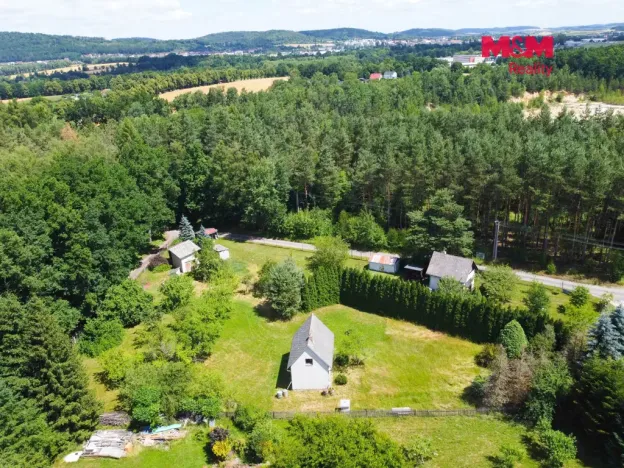 Prodej zahrady, Strakonice, 1019 m2