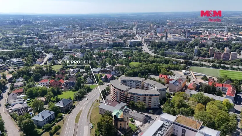 Prodej atypického bytu, Ostrava - Slezská Ostrava, Chittussiho, 55 m2