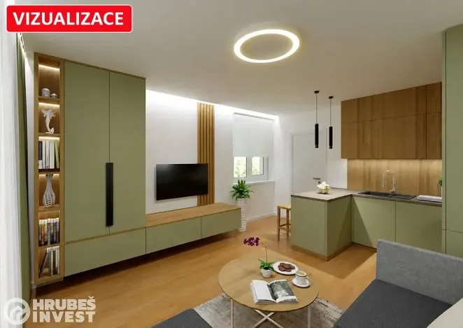 Prodej bytu 1+kk, Orlické Záhoří, 26 m2