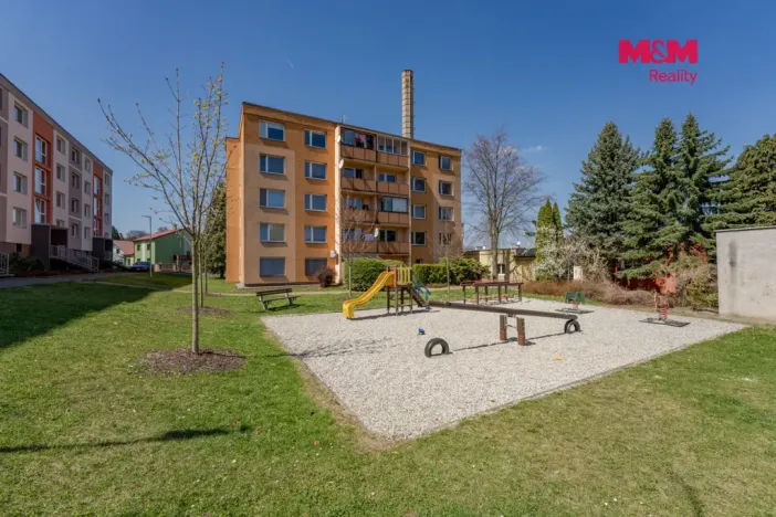 Pronájem bytu 2+kk, Kelč, 37 m2