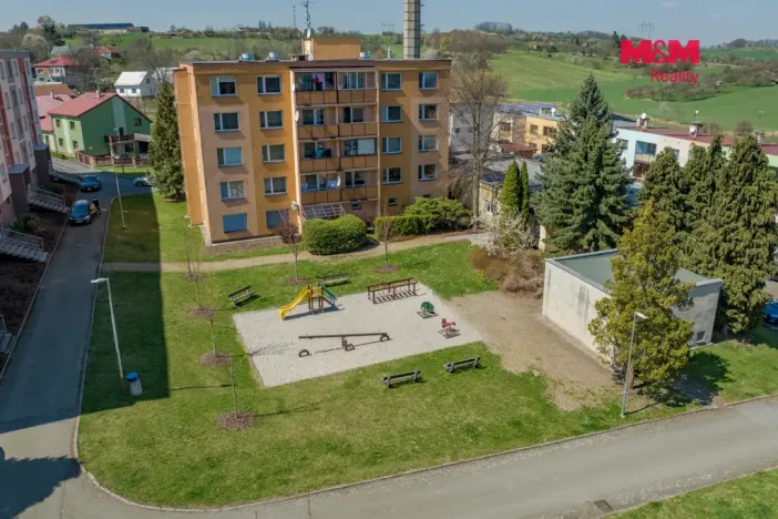 Pronájem bytu 2+kk, Kelč, 37 m2