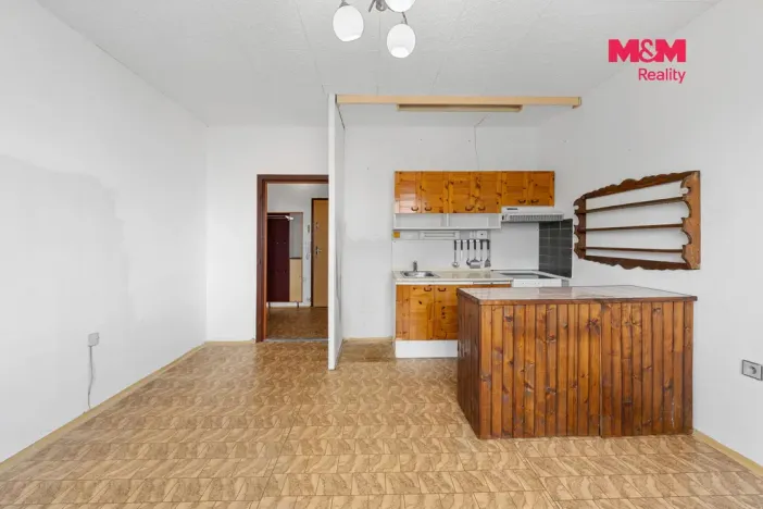Prodej bytu 2+kk, Ústí nad Labem - Severní Terasa, Šrámkova, 40 m2
