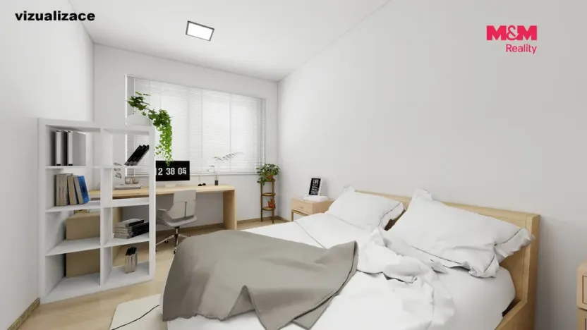 Prodej bytu 2+kk, Ústí nad Labem - Severní Terasa, Šrámkova, 40 m2