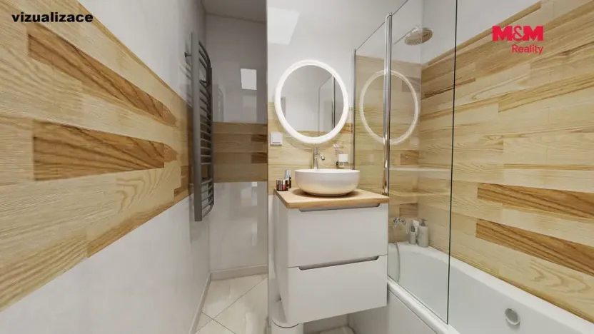 Prodej bytu 2+kk, Ústí nad Labem - Severní Terasa, Šrámkova, 40 m2