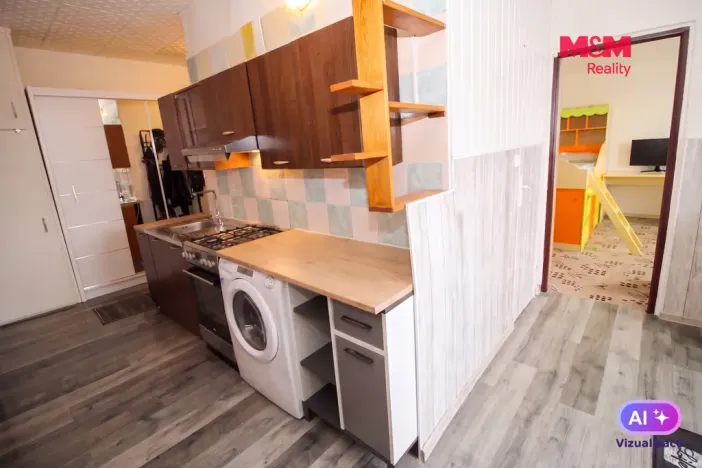 Prodej bytu 3+1, Rotava, Sídliště, 63 m2