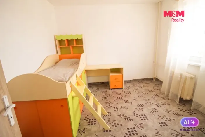 Prodej bytu 3+1, Rotava, Sídliště, 63 m2
