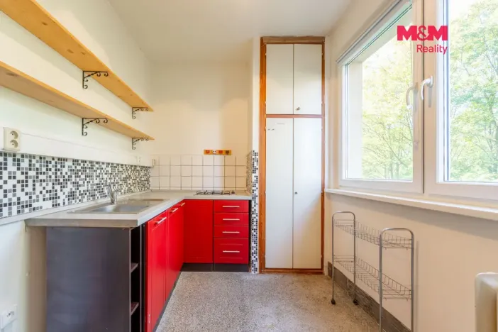 Prodej bytu 2+1, Kladno - Kročehlavy, Polská, 52 m2