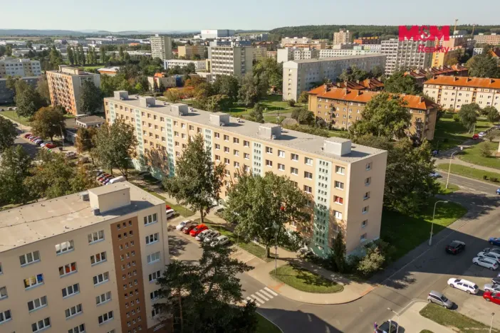 Prodej bytu 2+1, Kladno - Kročehlavy, Polská, 52 m2