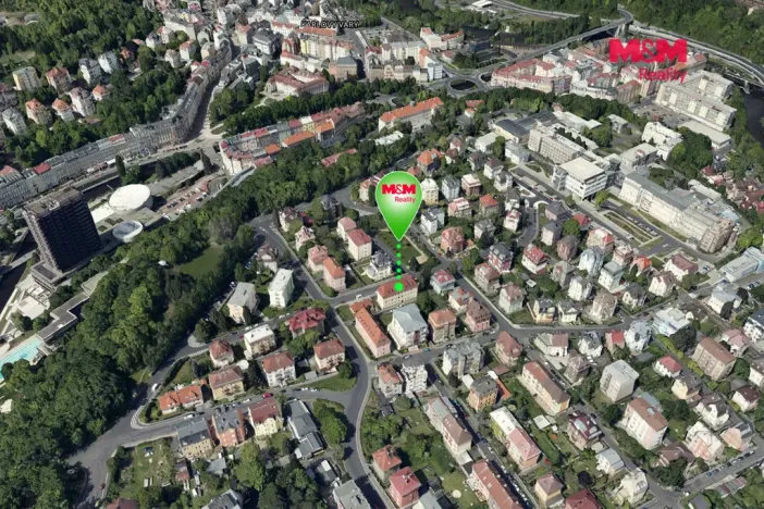 Prodej bytu 3+1, Karlovy Vary, Jiráskova, 74 m2