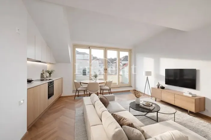 Prodej bytu 2+kk, Praha - Žižkov, Bořivojova, 64 m2