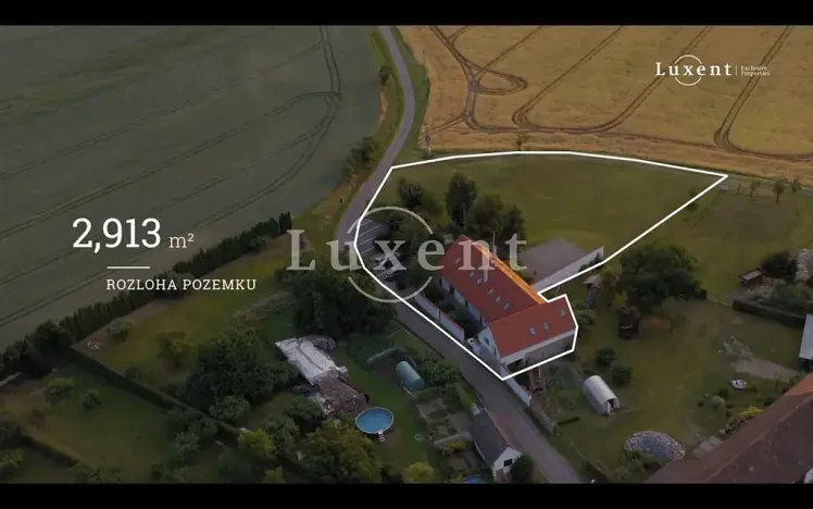 Prodej rodinného domu, Kvítkovice, 580 m2