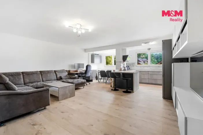 Pronájem bytu 4+kk, Šimonovice - Minkovice, Buková, 150 m2