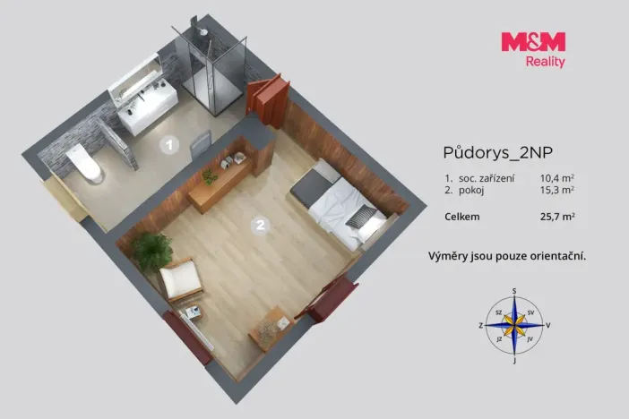 Prodej chalupy, Slunečná, 84 m2