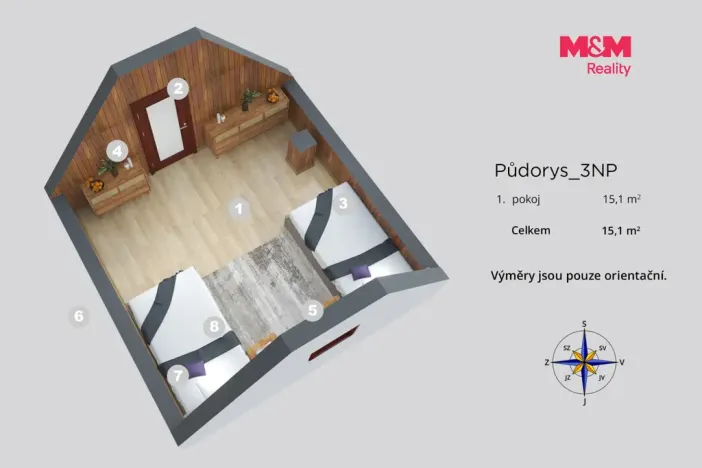 Prodej chalupy, Slunečná, 84 m2