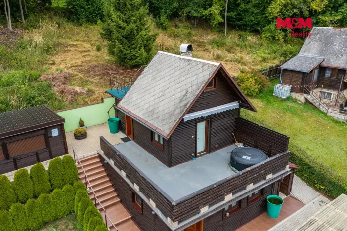 Prodej chalupy, Slunečná, 84 m2