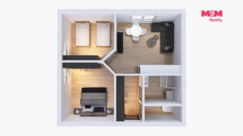 Prodej činžovního domu, Dříteč, 122 m2