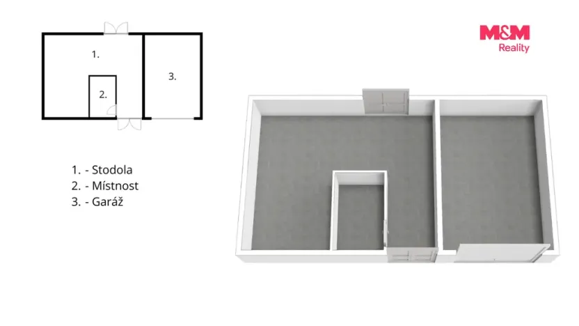 Prodej rodinného domu, Lásenice, 80 m2