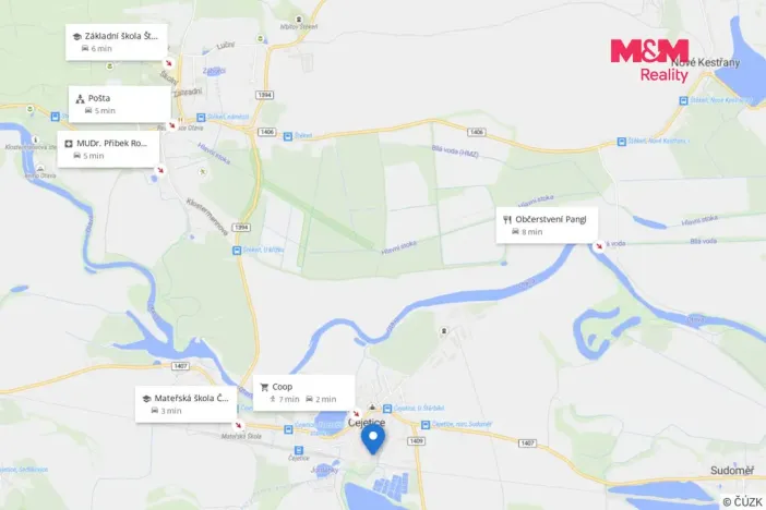 Prodej zemědělské usedlosti, Čejetice, 112 m2