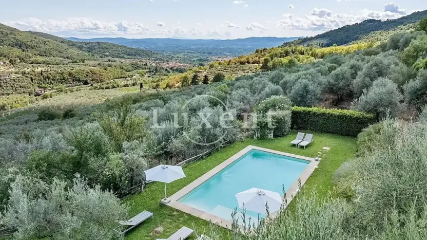 Prodej vily, Loro Ciuffenna, Itálie, 285 m2