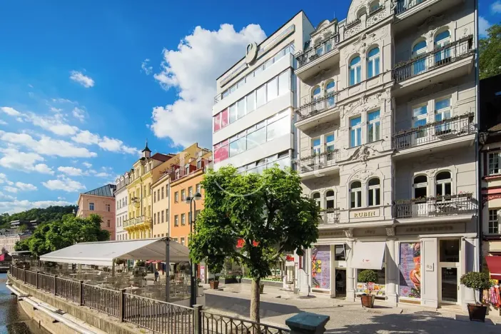 Prodej činžovního domu, Karlovy Vary, Vřídelní, 1221 m2