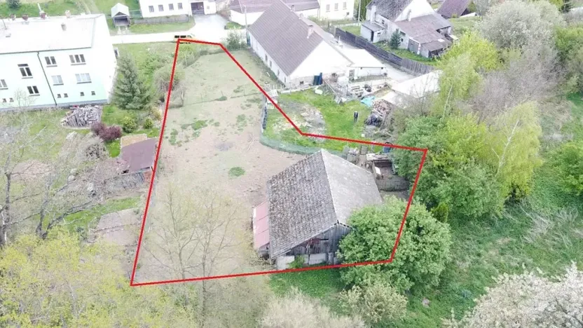 Prodej pozemku pro bydlení, Blažejov, 914 m2