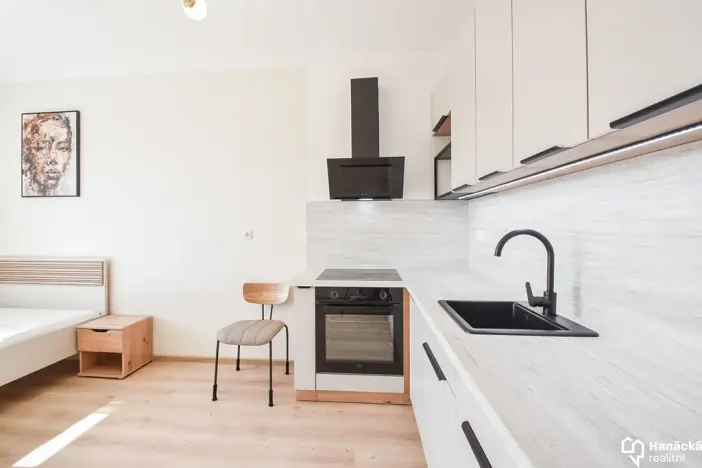 Pronájem bytu 1+kk, Olomouc, Horní lán, 24 m2
