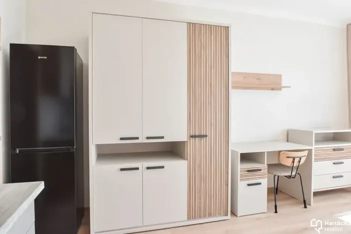 Pronájem bytu 1+kk, Olomouc, Horní lán, 24 m2