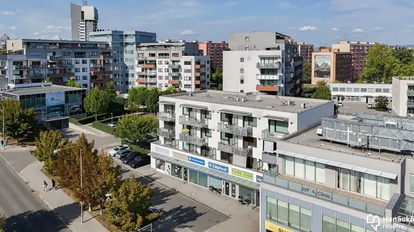 Pronájem bytu 1+kk, Olomouc, Horní lán, 24 m2