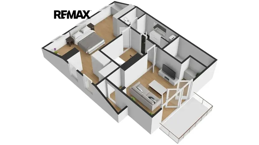 Prodej bytu 3+kk, Praha - Holešovice, Dobrovského, 107 m2