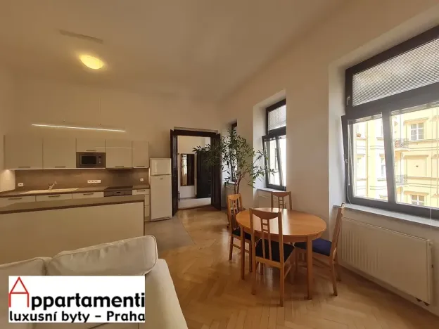 Pronájem bytu 2+kk, Praha - Nové Město, Štěpánská, 65 m2