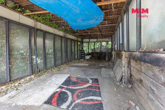 Prodej garáže, Česká Kamenice, 30 m2