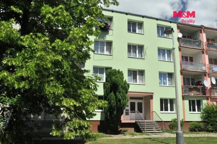 Pronájem bytu 2+1, Louny, Jana Švermy, 67 m2