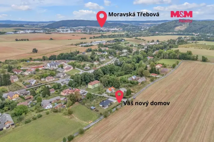 Prodej rodinného domu, Moravská Třebová - Boršov, 108 m2