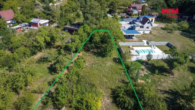 Prodej zahrady, Šternberk, Jabloňová, 1324 m2