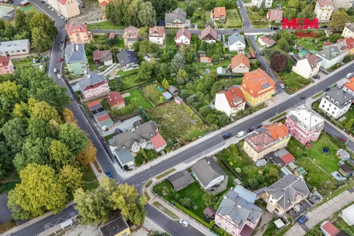 Prodej pozemku pro bydlení, Aš, Šaldova, 912 m2