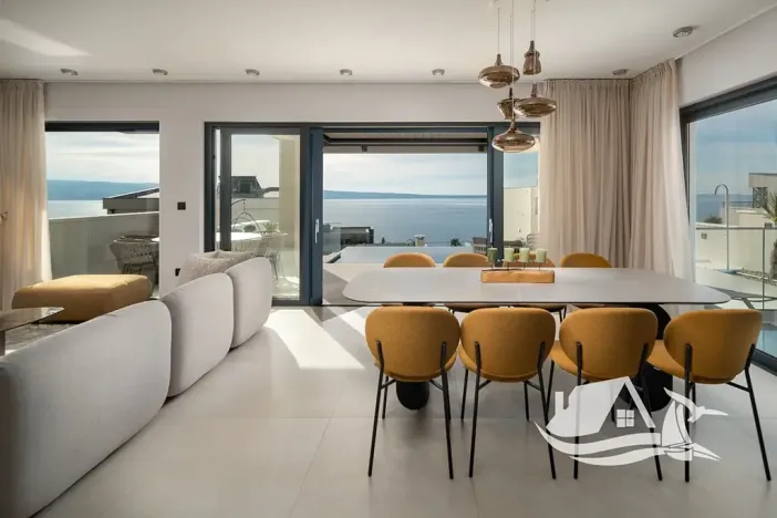 Prodej vily, Podstrana, Chorvatsko, 292 m2