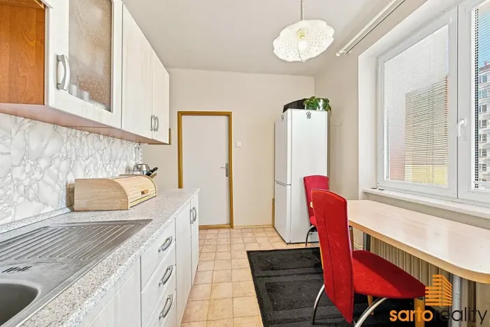Prodej bytu 2+1, Ústí nad Labem, Kosmonautů, 52 m2