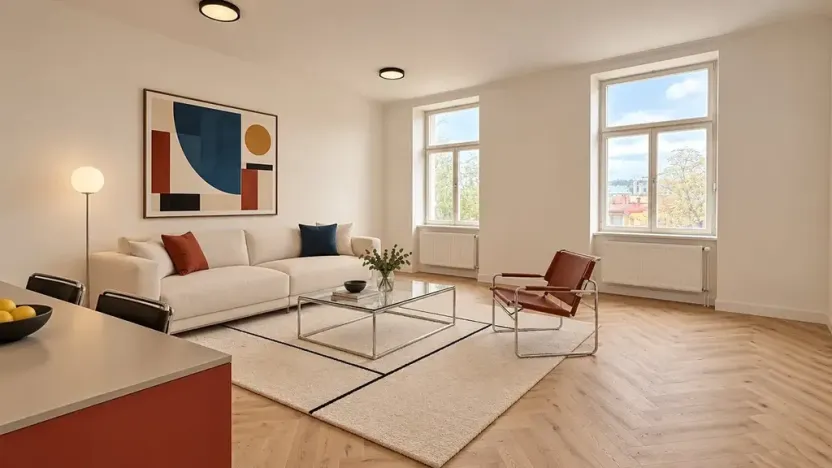 Prodej bytu 3+kk, Praha - Holešovice, Skalecká, 84 m2