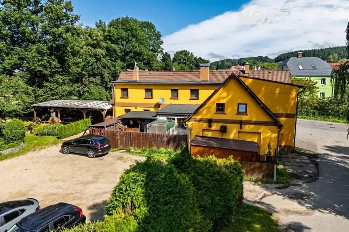 Prodej vícegeneračního domu, Hejnice, P. Bezruče, 1597 m2