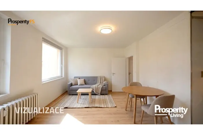 Prodej bytu 1+kk, Teplice - Trnovany, Krušnohorská, 30 m2