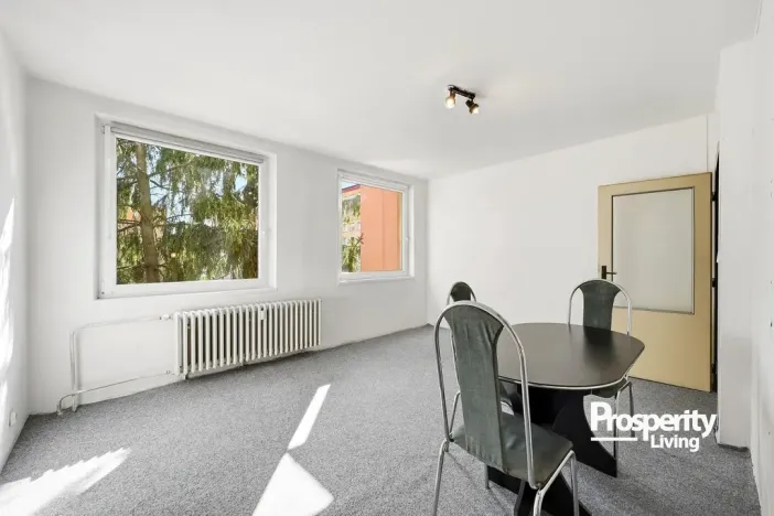 Prodej bytu 1+kk, Teplice - Trnovany, Krušnohorská, 30 m2